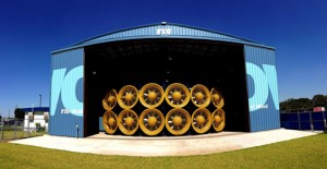 FIU’s Wall of Wind facility is the first of its kind in the nation.